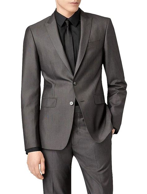 fresh 24 black tie with grey suit groom suit black grey suit black shirt grey suit men