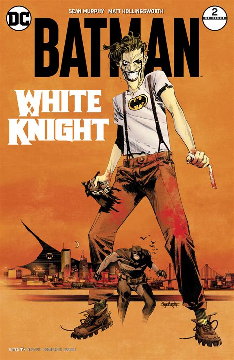 Sep170356 Batman White Knight 2 Of 8 Var Ed Previews World