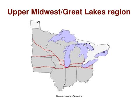 Ppt Freight Transportation In The Upper Midwest A Regional