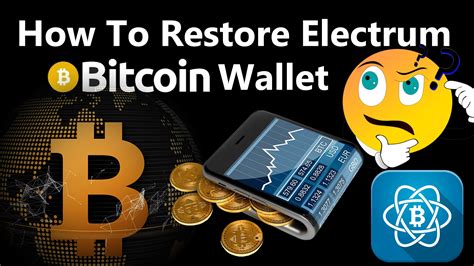 You can choose to print the backup sheet template we created, or use your own. How To Restore Electrum Wallet | Electrum Wallet Recovery ...