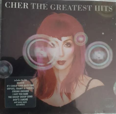 Greatest Hits By Cher Cd 1999 Eur 171 Picclick Fr