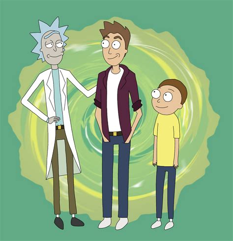 See more ideas about rick and morty characters, rick and morty, morty. I drew my bf as a Rick and Morty character : rickandmorty
