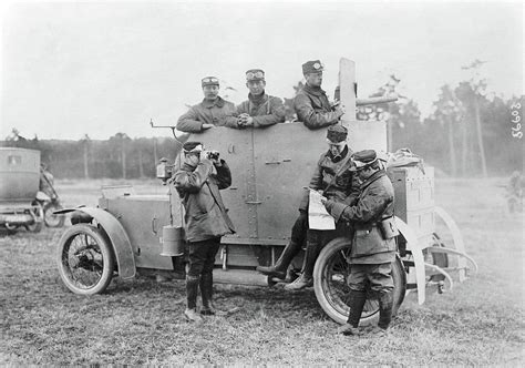 Wwi Armored Car C1915 Photograph By Granger Fine Art America