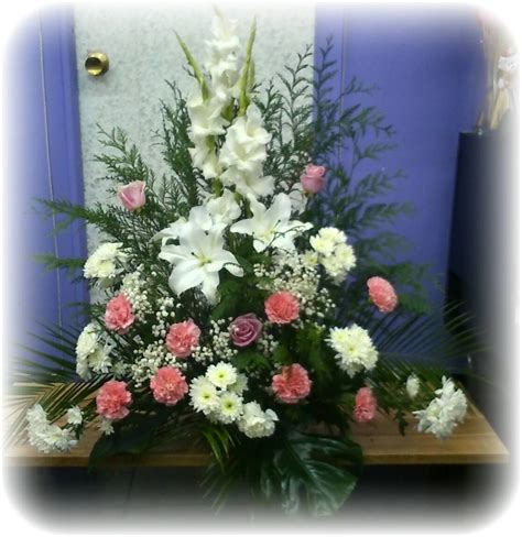 Lista Foto Altar Flores Arreglos Florales Para Iglesia Actualizar