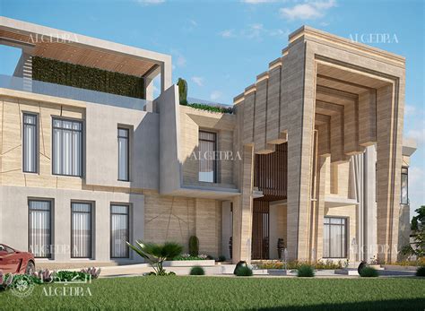 Luxury Modern Villa Architecture Design In Dubai Architect Magazine