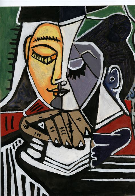 Picasso Painting By M4r4n14mh On Deviantart