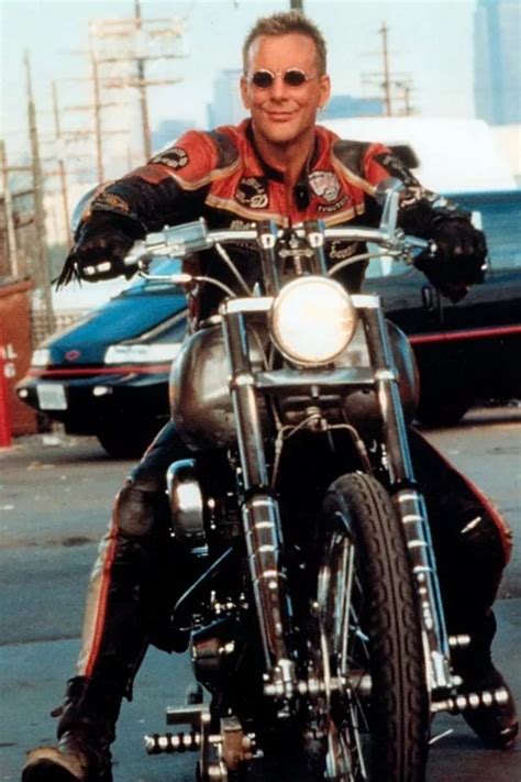 Mickey Rourke In Marlboro Man Mickey Rourke Harley Davidson