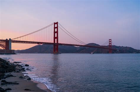 Man Made Golden Gate 4k Ultra Hd Wallpaper By James Hartono