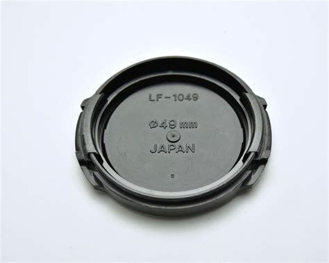 Genuine Minolta Lf 1049 49mm Front Lens Cap Snap On Auto Focus Lenses