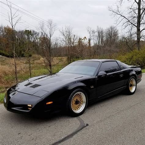 Pontiac Firebird Trans Am On Instagram Beautiful 3rd Gen Trans Am