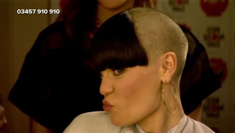 Jessie J Looks Amazing After Shaving Head For Comic Relief Pics