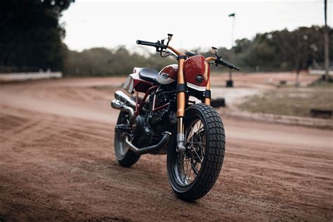 Ducati Flat Tracker By Fuller Moto