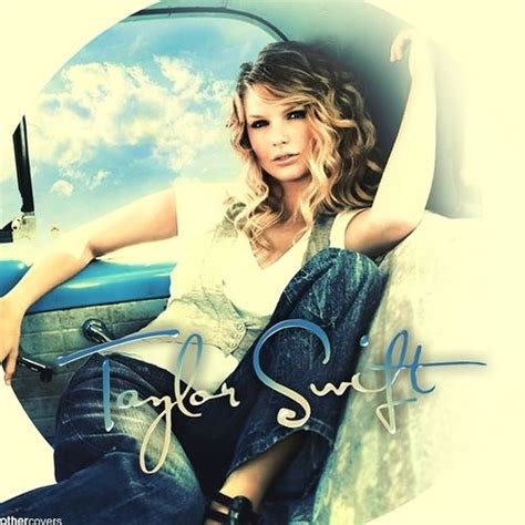 Taylor Swift Album Fan Art Taylor Swift Fanmade Album Cover