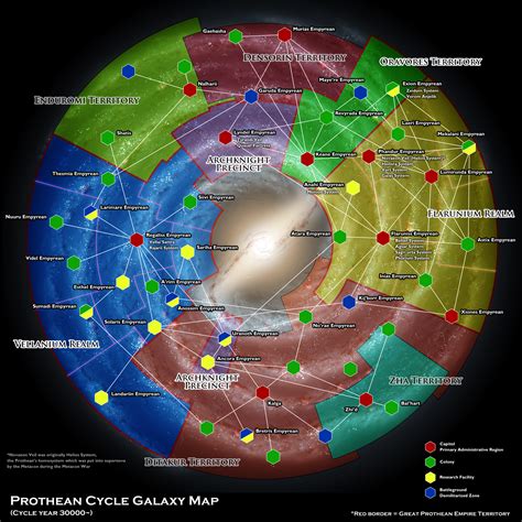 Prothean Cycle Galaxy Map Ver 082 By Stellarstatelogic On Deviantart