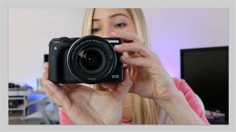 Vlogging Camera Canon Eos M3 Test Ijustine Youtube