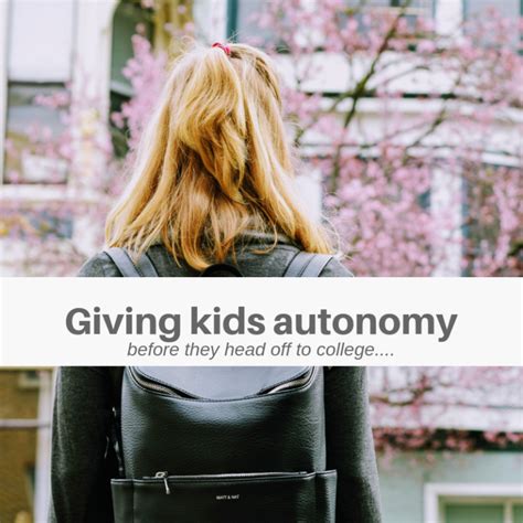 Giving Kids Autonomy Jett Educational Consulting
