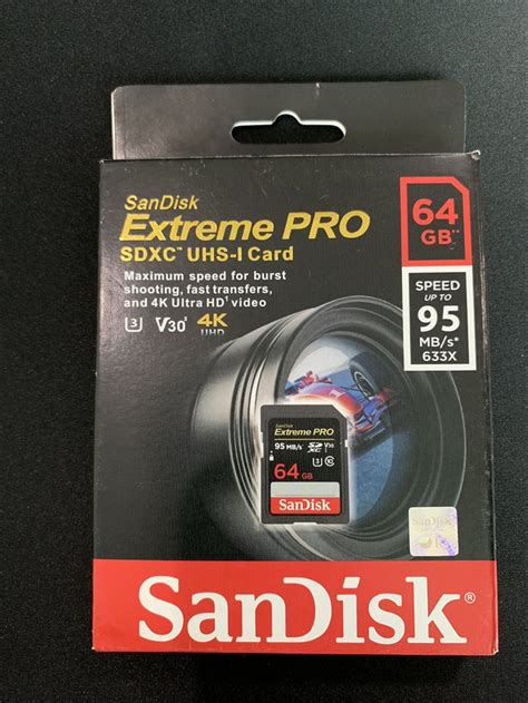 Right now, 64gb is the largest mainstream size for these. Jual SANDISK SD CARD EXTREME PRO 64GB UP TO 95MBS SDXC UHS ...