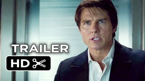 Mission Impossible Rogue Nation Official Trailer 2 2015 Tom