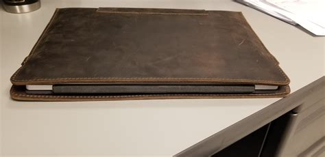 Leather Sleeve For Surface Pro