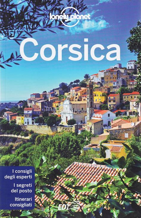 Corsica Guida Lonely Planet Jean Bernard Carillet Olivier Cirendini