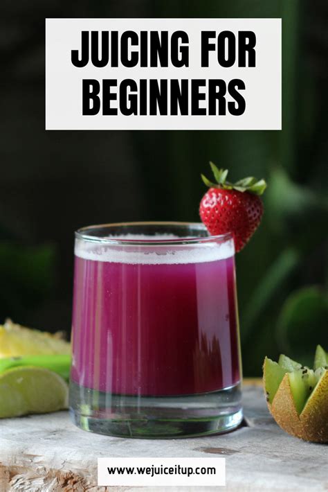 We Looked At Some Of The Best Tasting Juicing Recipes For Beginners So