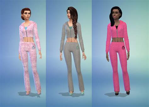 Sims 4 Juicy Couture Cc All Free Fandomspot