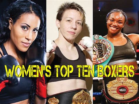 Top 10 Female Boxers Of All Timept 2 By Memeparty Rate My Fighting