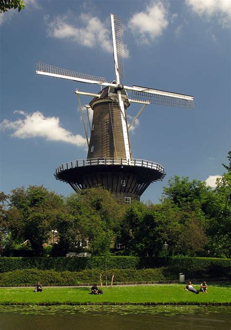 Leiden Wikipedia The Free Encyclopedia Leiden Netherlands Windmill