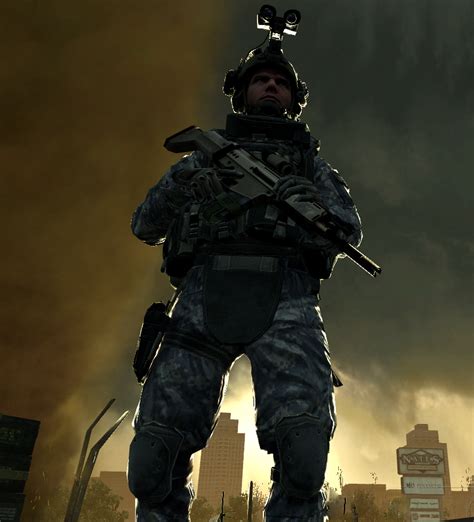 Call Of Duty Modern Warfare 2 Cpl Dunn 75th Ranger Regiment Us