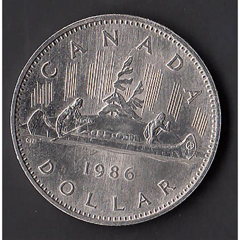 1968 1 Dollaro Canada Voyageurs Molto Bella 1968 1 Dollaro Canada