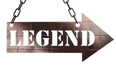 Legend Word On Metal Pointer 6377193 Stock Photo At Vecteezy