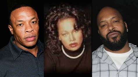 Michelle Dr Dre And Suge Knight Surviving Compton Video Ambrosia For