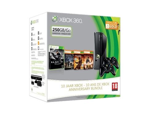Tenth Xbox Anniversary Xbox 360 Bundle Headed To Europe Retail