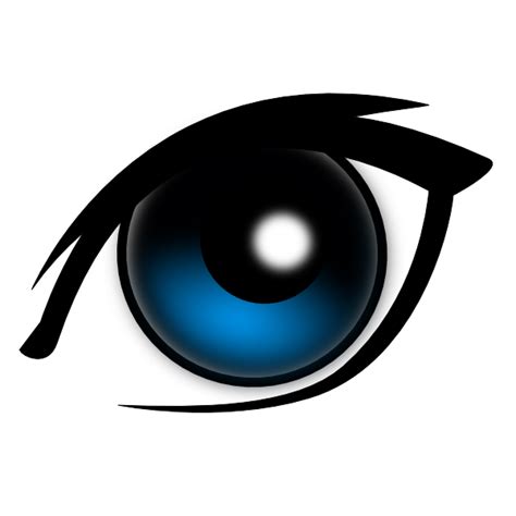 Anime Eye Clip Art At Vector Clip Art Online Royalty Free