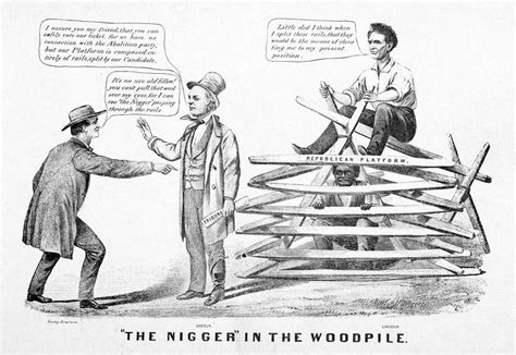 The Nigger In The Woodpile Nypl Digital Collections