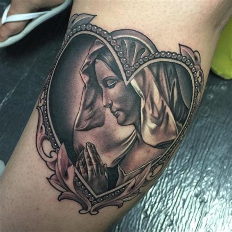 13 Awesome Virgin Mary Tattoo Meaning Ideas