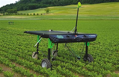 Vegirobot Les Robots Agriculteurs