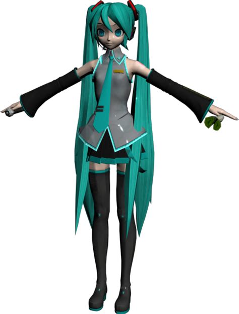 Hatsune Miku Dreamy Theater Model Project Diva Fan Art 27851723