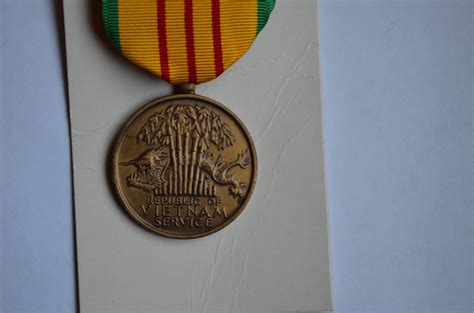 Us Vietnam Service Medal