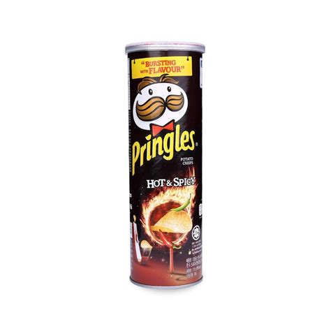 Snack Khoai Tây Hot And Spicy Pringles 107g Origin Market