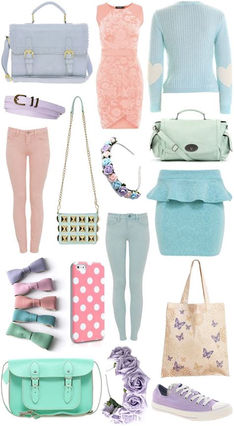 That Pastel Trend Pastel Trends Pastel Outfit Sets Outfit