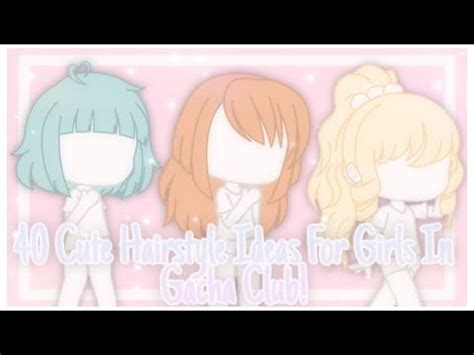 We did not find results for: 🌸40 Cute Hairstyle Ideas For Girls! (Gacha Club) - YouTube ...