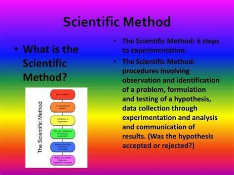 PPT - Scientific Method PowerPoint Presentation, free download - ID:6818515
