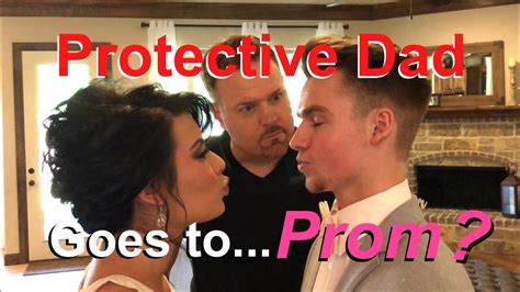 Protective Dad Goes To Prom Youtube