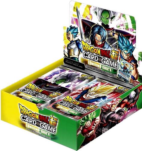 Dragon Ball Super Collectible Card Game Series 2 Union Force Booster