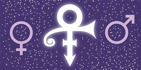 The Higher Meaning Behind Princes Love Symbol The Fader
