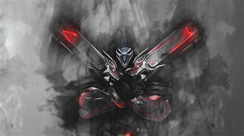Reaper Overwatch Wallpaper By Raycorethecrawler On Deviantart
