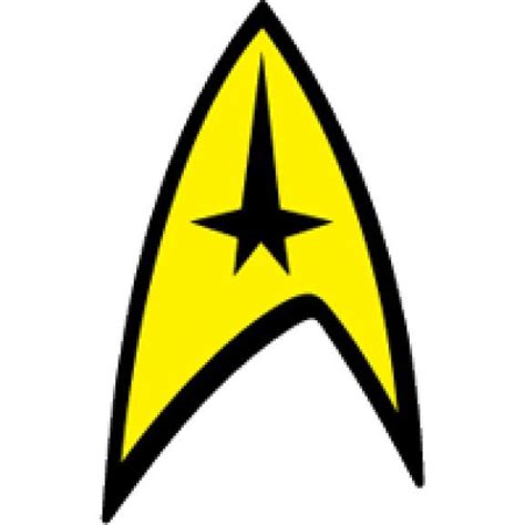 Logo Of Star Trek Original Series Command Insignia Star Trek Symbol