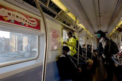 Face Masks And Crowd Control The Race To Make Your Subway Ride Safer