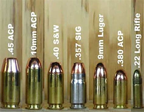 Question Of The Day What Are Your Two Favorite Pistol Calibers The